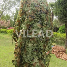VILEAD 8x8 м(26x26FT) цифровой камуфляж для лесистой местности камуфляжная Военная сеть армейская камуфляжная сетка солнцезащитный чехол для автомобиля для охоты кемпинга