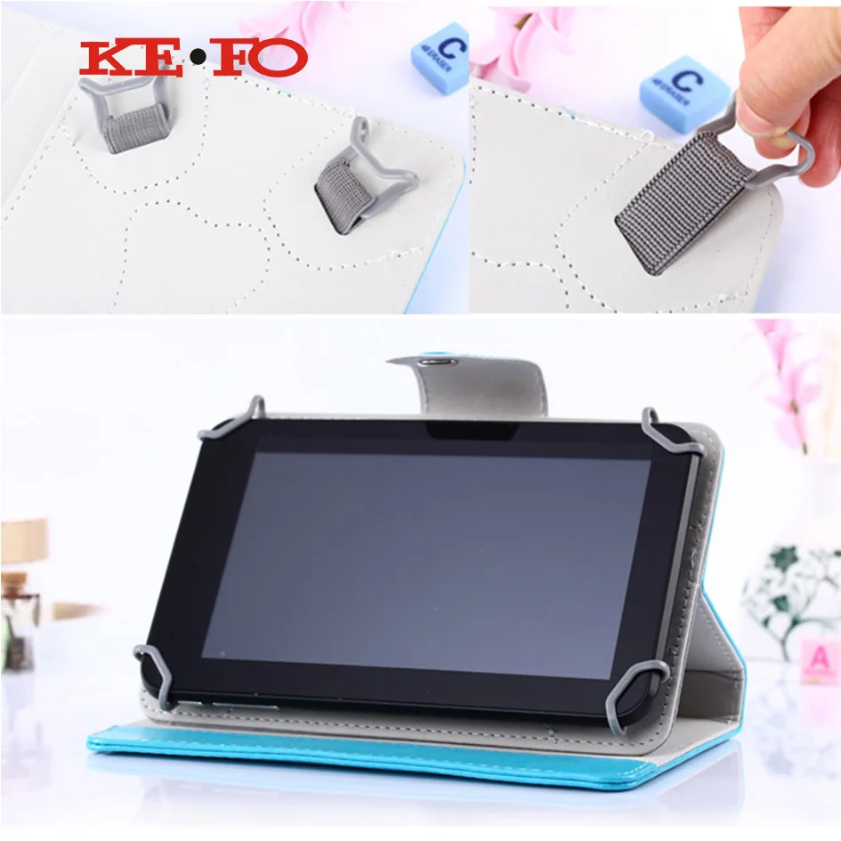 Чехол подставка из искусственной кожи для Lenovo tab 2 A7 30|case tablet|cover case tabletcase tablet 7 |