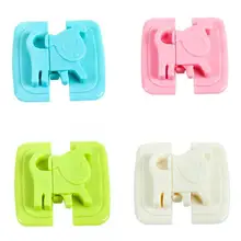 Мультяшный щенок Форма Безопасность детей малышей замки безопасности Пластиковые ABS милые замки для шкафа дверь холодильника окна шкафа