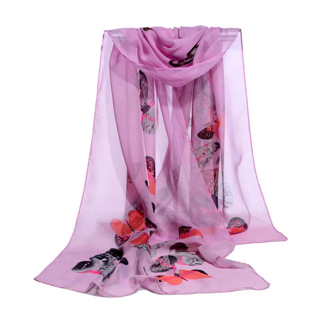 Aliexpress.com : Buy Fashion Women Chiffon Soft Wrap scarf Ladies Shawl