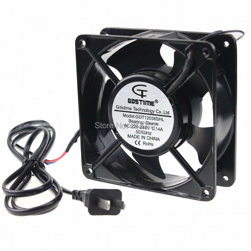 1PC Caal King CK12038HSL 12CM AC220V-240V 17W/19W Welding Machine Cooling Fan 1PC Caal King CK12038HSL 12CM AC220V-240V 17W/19W Welding Machine Cooling Fan