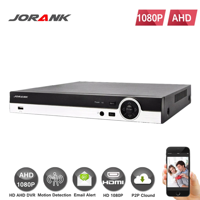 AVR5216LH AHD DVR JORANK
