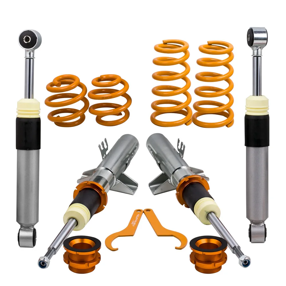 

COILOVERS FOR VW TRANSPORTER MK5 T5 T6 SUSPENSION SPRINGS KIT for T5 T6 T28 T30 03-15 2.0 3.2 2.0 2.5 TDi Shock Absorber