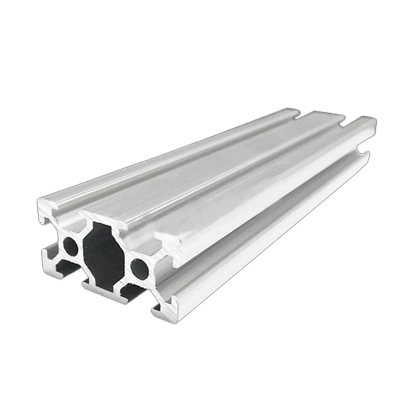 1PCS 20x40 300 mm Standard Europeo Lineare Profilo In Alluminio Ferroviario estrusione