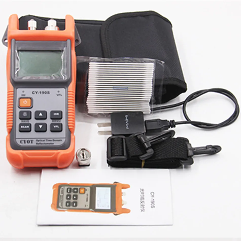Buy Best Optical Fiber Breakpoint Detector to Detect the Location and