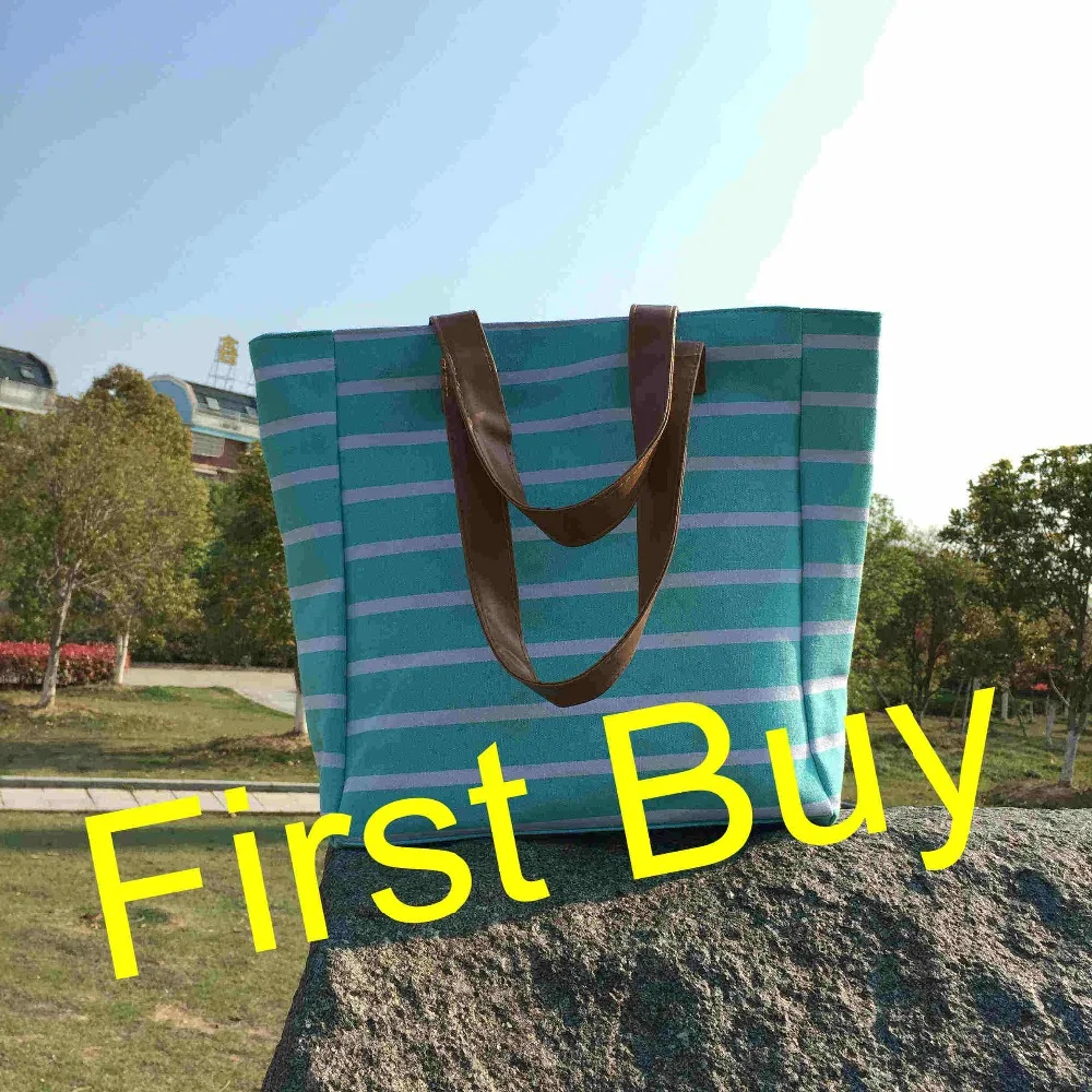 stripe beach bag (5)