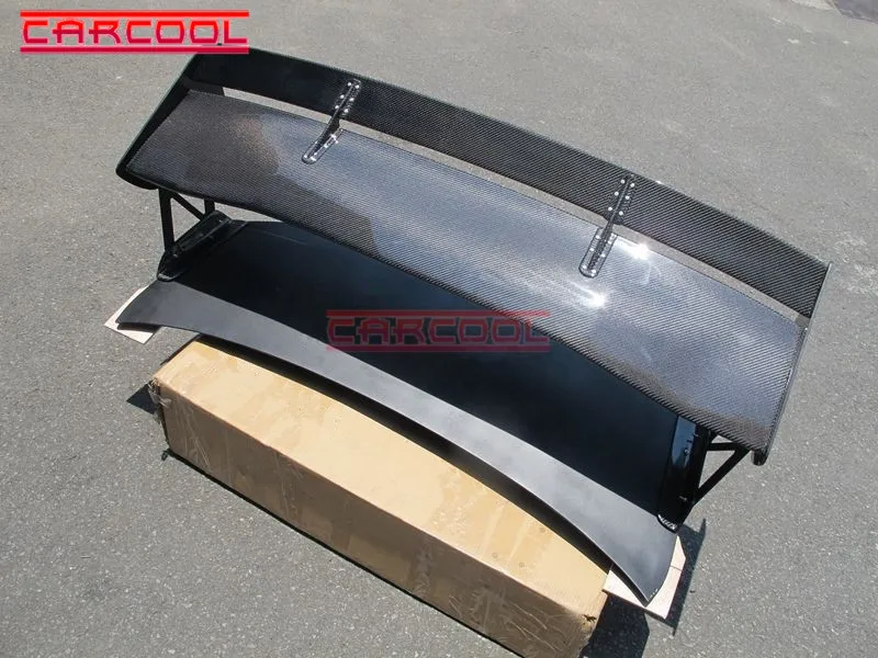 Auto Parts 2008 2012 Evolution EVO X Voltex Type5 Rear Spoiler 1400MM Rear Spolier GT Wing