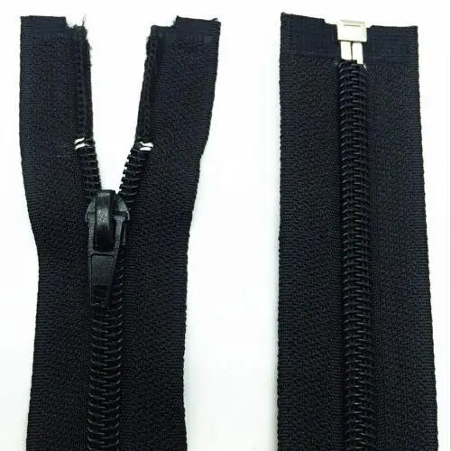 

1pcs New metal separation zipper nylon coil zipper 27.5 "70CM clothin