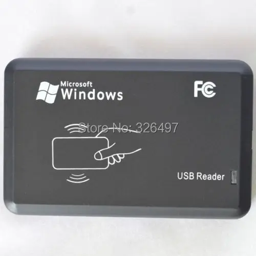 125 кГц RFID считыватель ID карт и писатель/копир/программист+ перезаписываемая ID карта/брелок копия ISO EM близость T5577 T5557 T5566