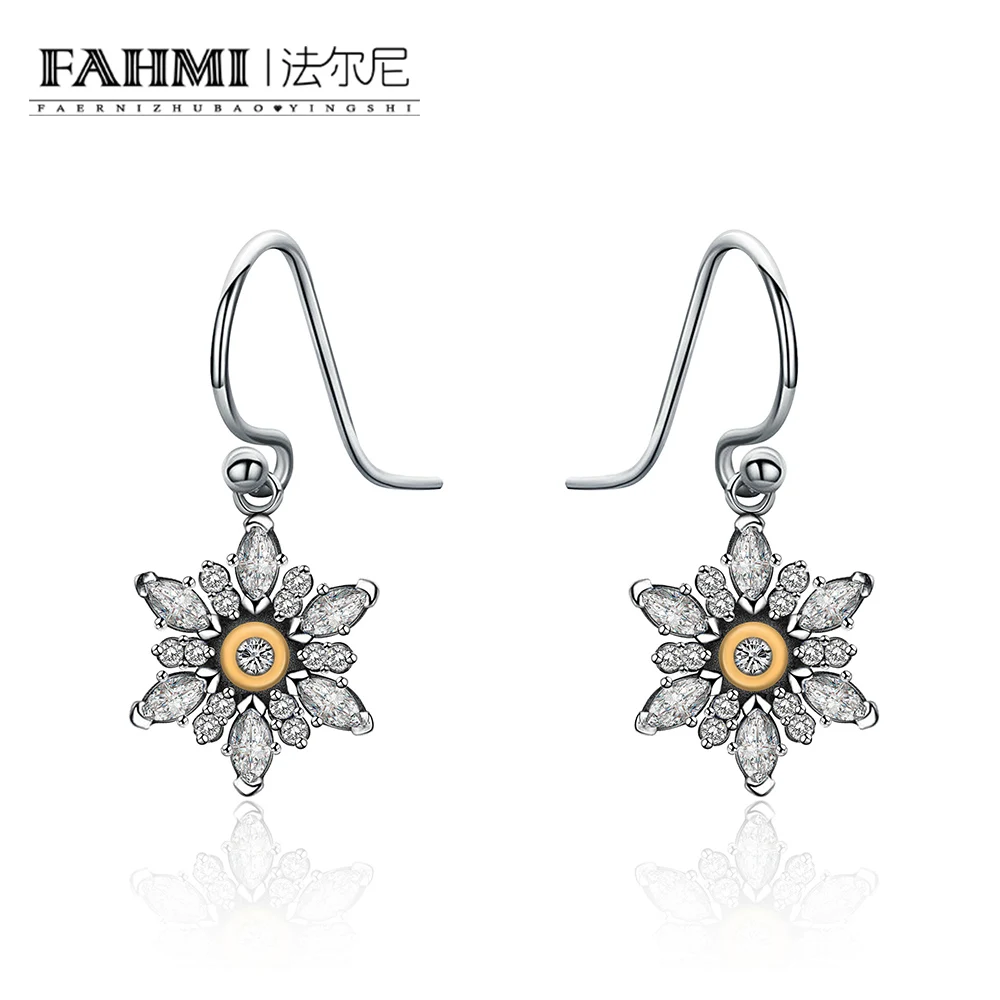 

FAHMI Original 925 Sterling Silver 2018 New String Of Beads Authentic Luxury Jewelry For Women Shimmering Free Shopping