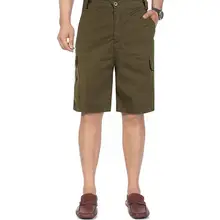 Лето мужские повседневные короткие мужские свободные шорты летние quinquagenarian хлопковые высококачественные шорты мужские masculino Большие размеры