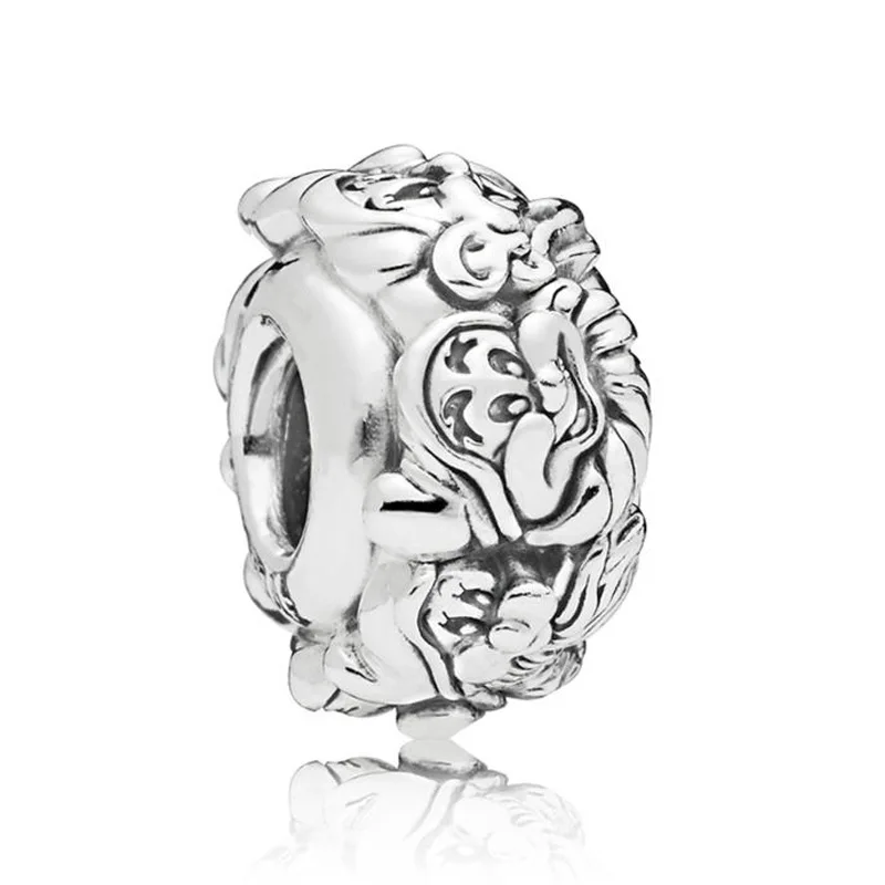 

2019 Hot Sale 925 Sterling Silver Snow White Seven Dwarf Gasket Beads Fits Charm Bracelet DIY Women Jewelry Party Gift