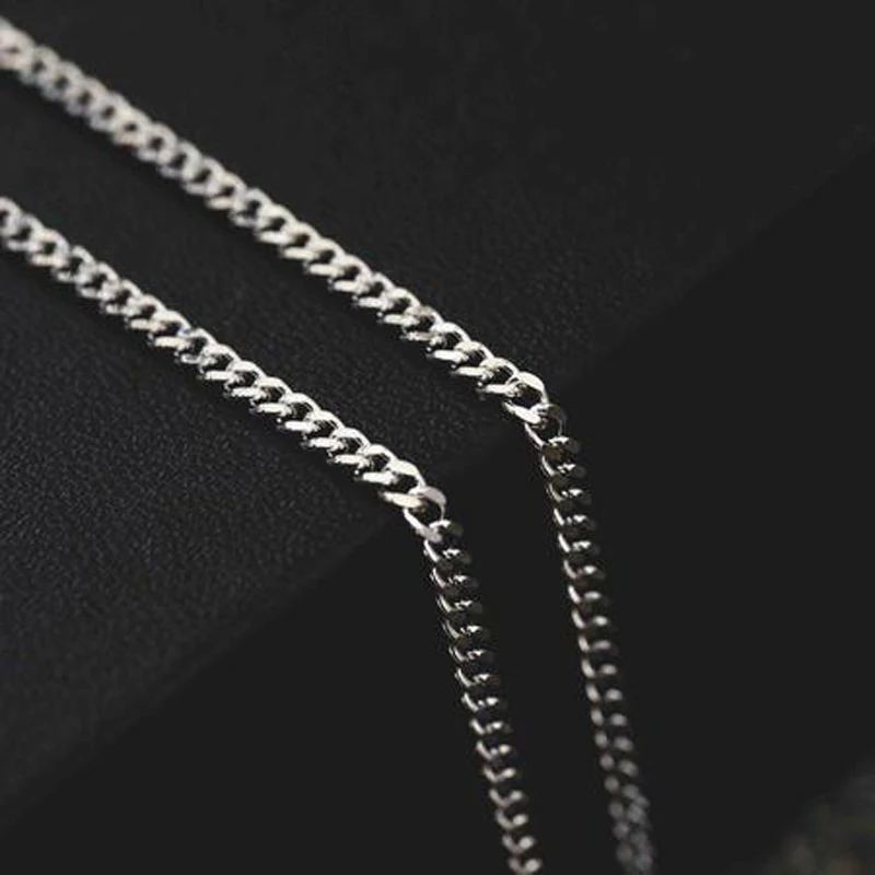 TOPGRILLZ хип хоп рэпер цепочка 3 мм 18 &quot20&quot 24 &quot30&quot золото серебро из нержавеющей