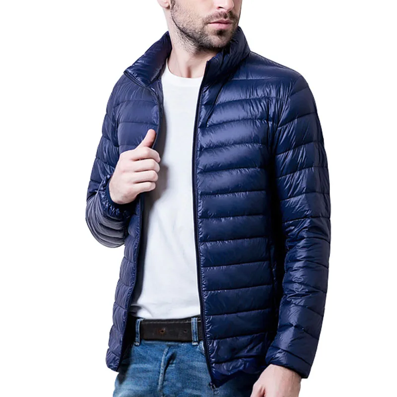 MFERLIER Autumn Winter Loose Jackets Men 5XL 6XL 7XL 8XL 130kg Large Size Parkas 5