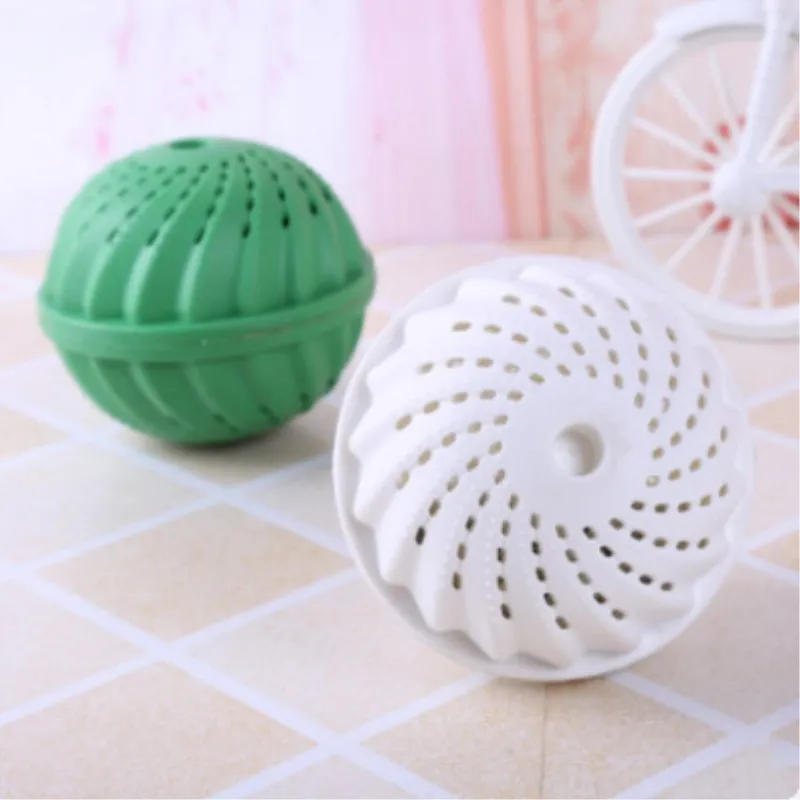 Laundry Ball New Super Decontamination Eco-Friendly Green Anion Molecules Cleaning