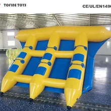 Надувной детский сёрф надувные летучей рыбы буксируемая трубки