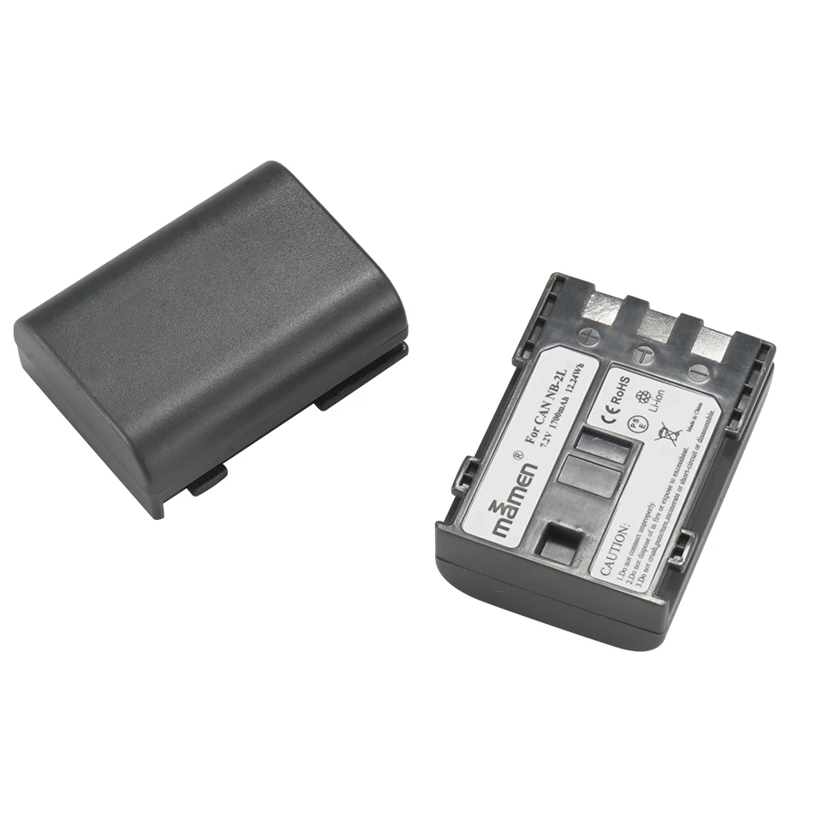 Mamen NB-2L NB 2L NB2L NB-2LH 1700mAh Цифровая Камера Батарея пакет для CANON 350D 400D G7 G9 S30 S40 z1 Перезаряжаемые батареи