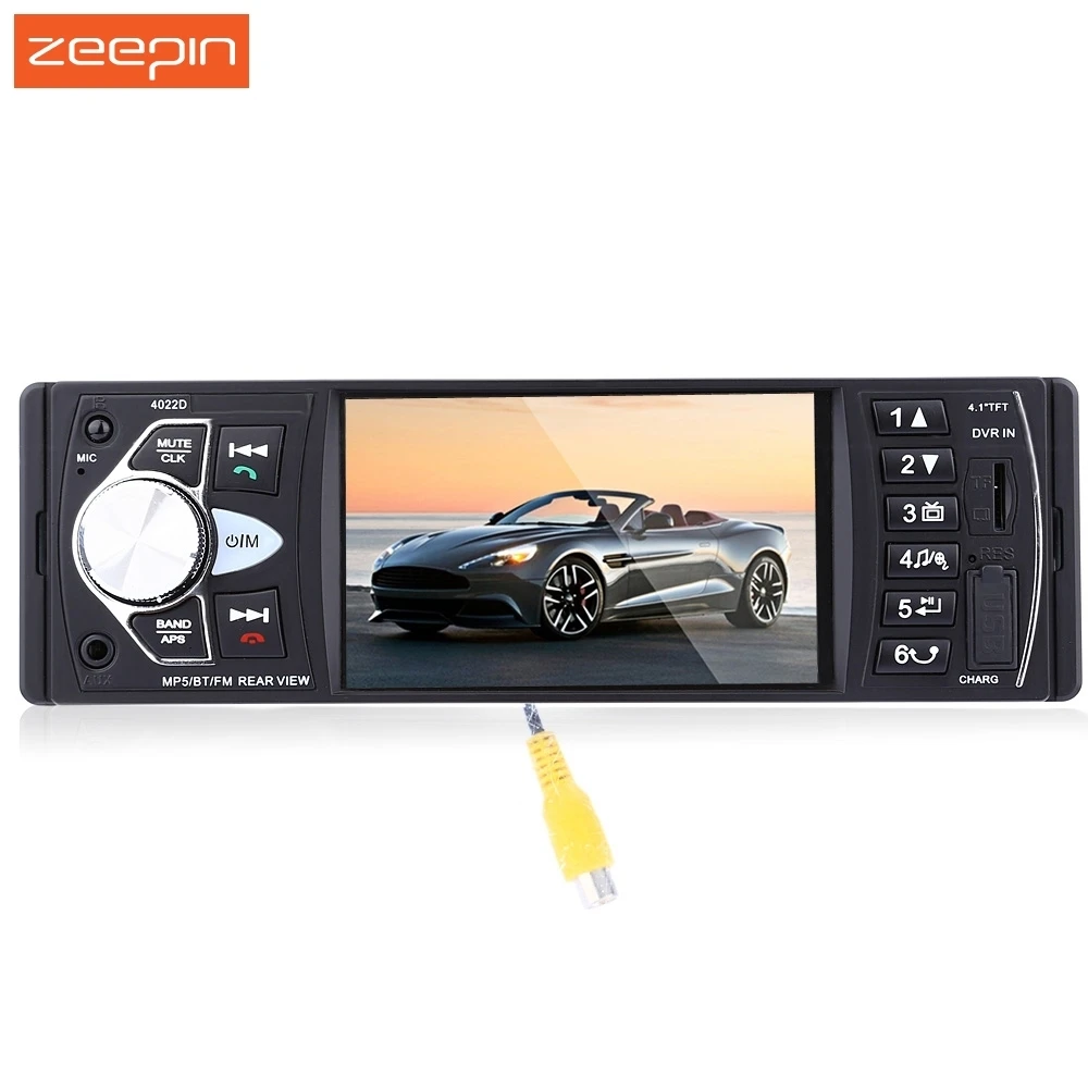 4 1 inch 4022D Car Radio MP3 MP5 Player Bluetooth FM Transmitter Stereo Audio Car MP4