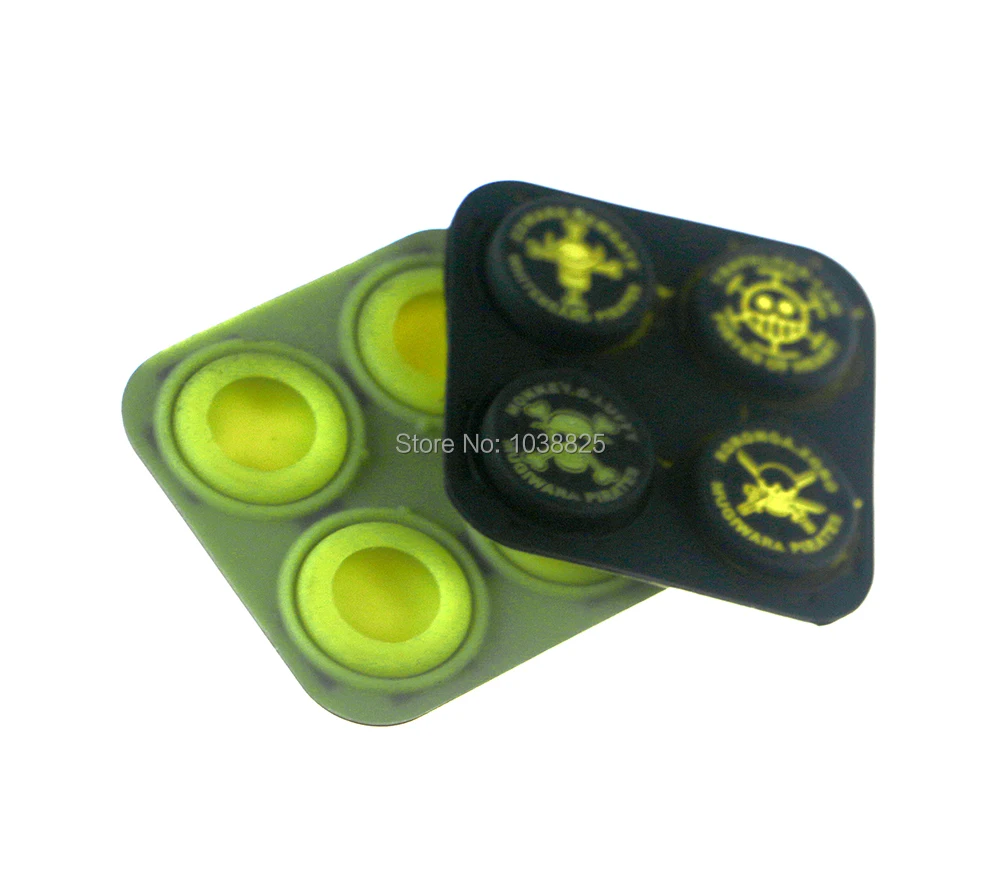 

For PSV1000 PSV2000 Silicone Caps Thumb Grip Thumbstick Cover Cap for PSV 1000 2000 PSVITA PS VITA for One Piece