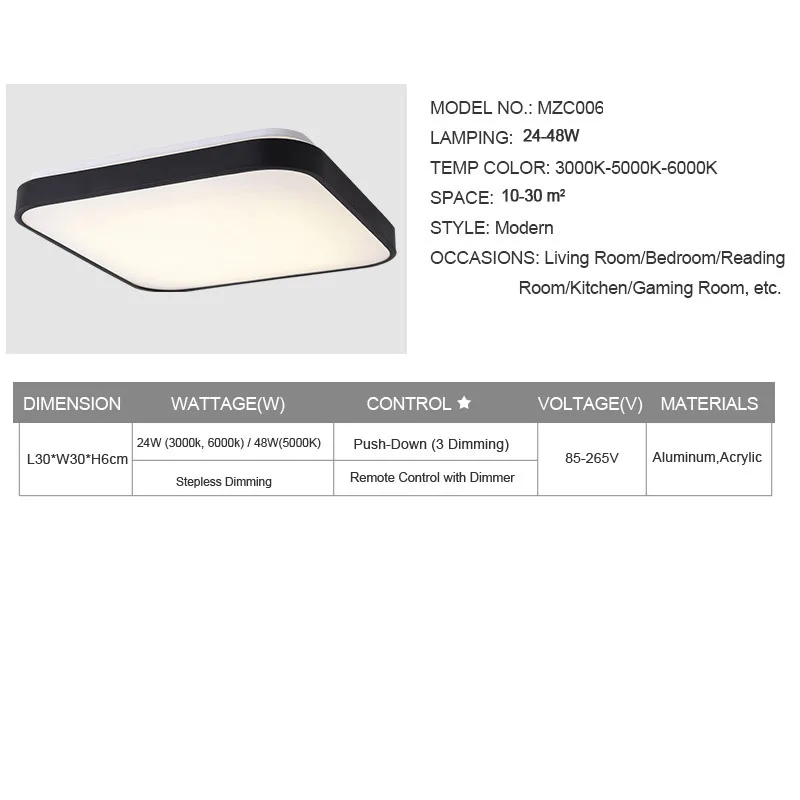 LED ceiling light (9)
