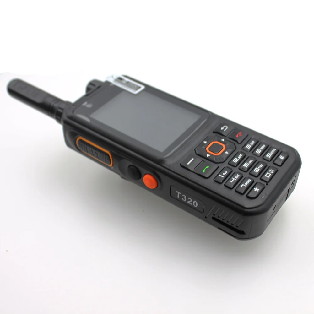 Inrico сеть радио T320 4G LTE сеть рация внутренней связи POC walkie talkie T-320 WCDMA двухстороннее радио