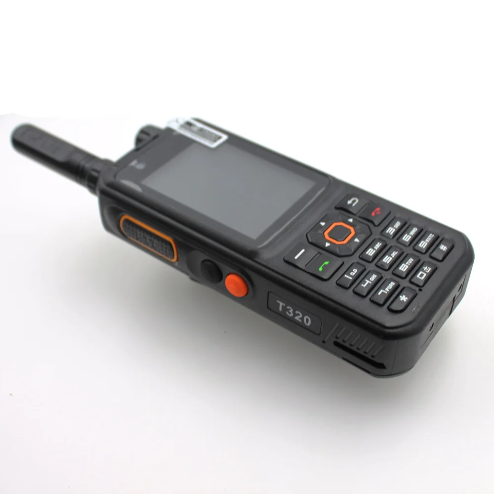 Inrico Android Network Radio T320 4g Lte Network Intercom Transceiver Poc  Walkie Talkie T-320 Wcdma Mobile Phone Work With Zello Walkie Talkie  AliExpress