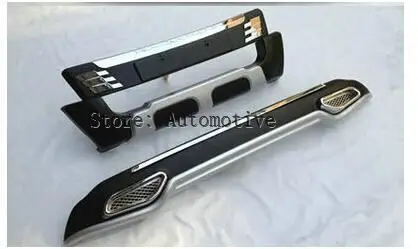 

For Outback 2010-2012 front and rear bumper skid protector guard