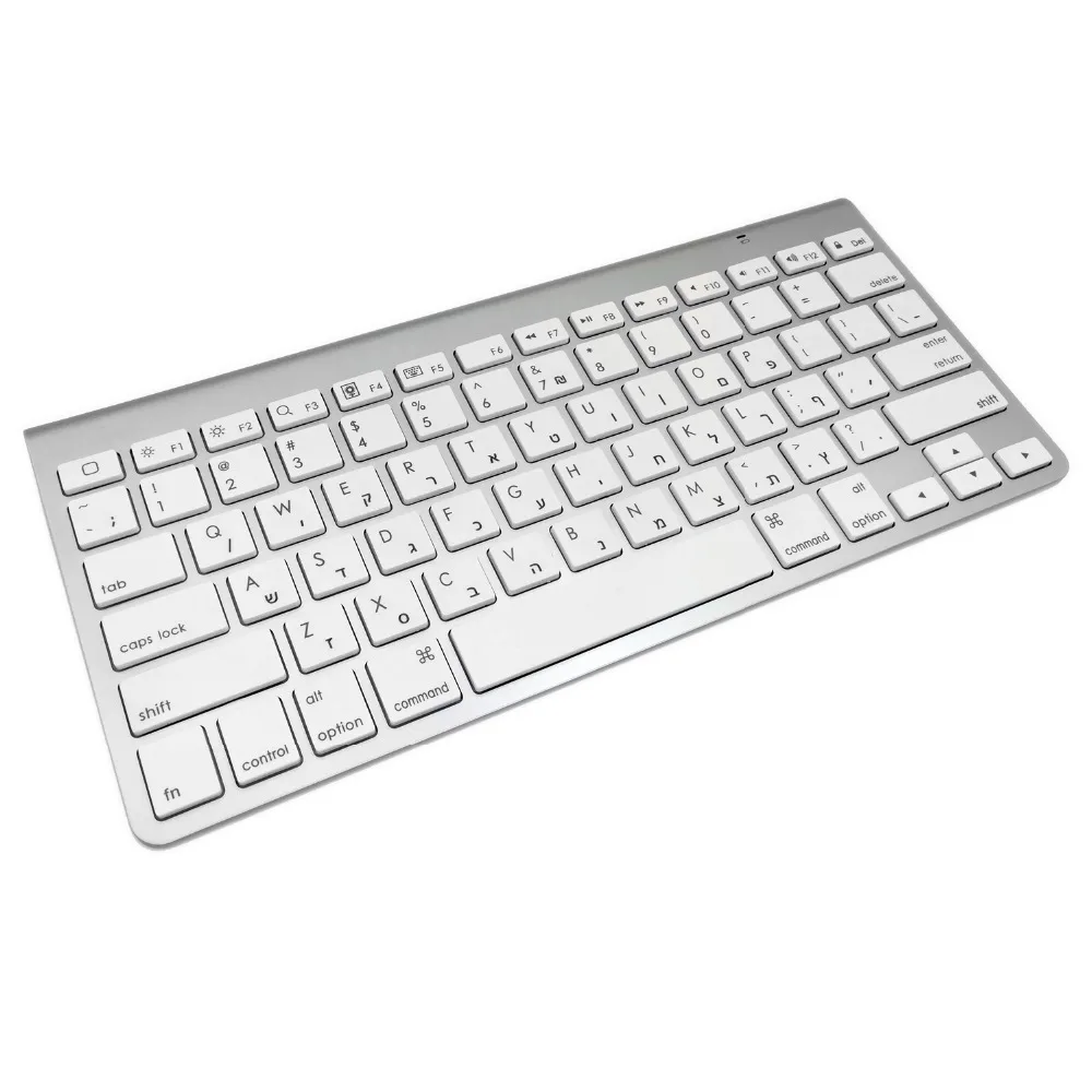  High Quality Ultra-Slim Bluetooth Keyboard Mute Tablets and Smartphones For Apple Wireless Keyboard