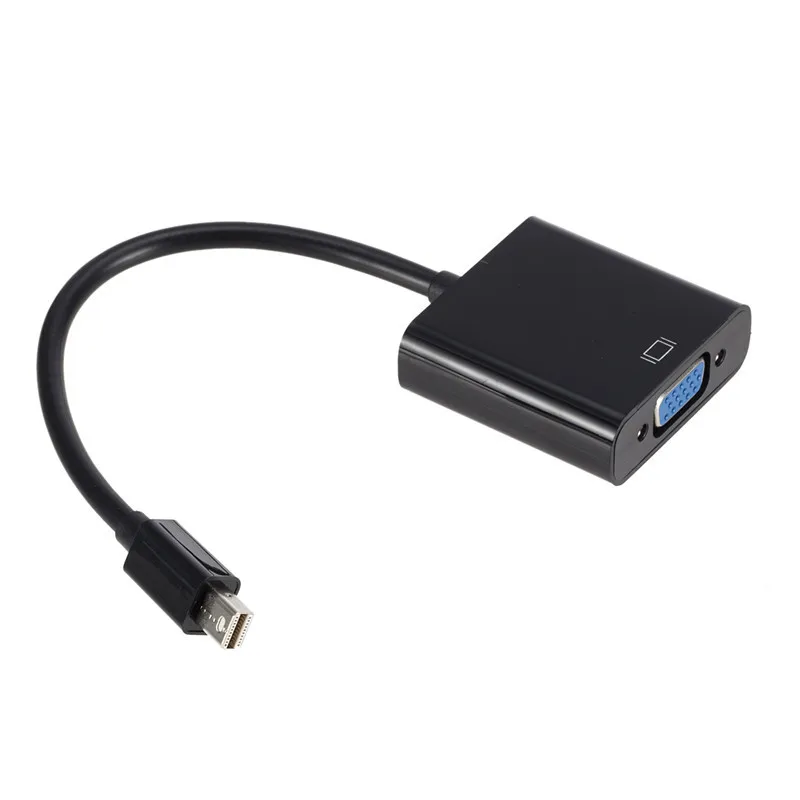  Mini DP al Convertitore del VGA HD Cavo Adattatore VGA connettori Audio di Trasmissione Del Segnale