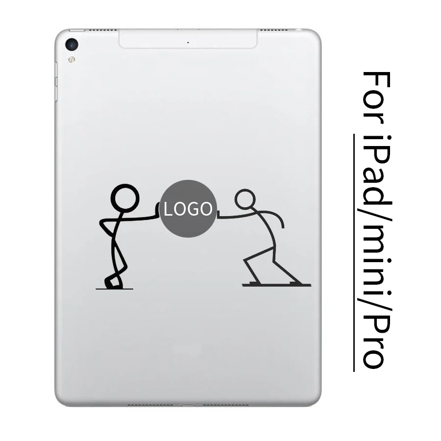 Наклейка на iPad Pro Mini 7 9/9 7/10 5/12 9 дюймов|Наклейки для ноутбуков| |