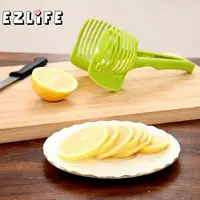 1 шт. картофеля еда томаты лук лимон овощи фрукты Slicer яйцо нож для снятия кожицы держатель ZH867