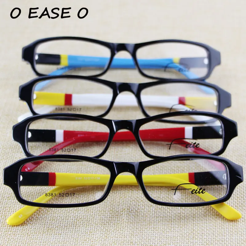 Hot Sale Stylish Multi Color Eyeglasses Full Rim Top Quality Unisex