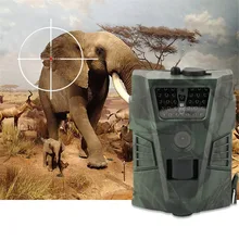 Самая дешевая скрытая беспроводная камера для фотоохоты с 30 шт Черный Инфракрасный светодиод дикая инфракрасная камера для тепловой цифровая охотничья камера chasse