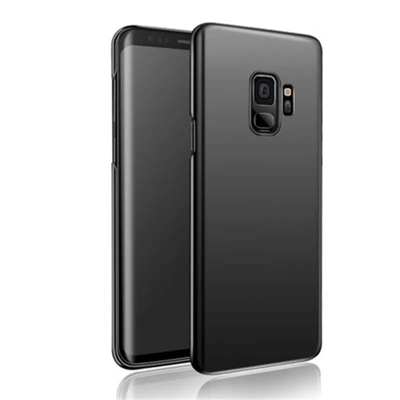For Samsung Galaxy S8 S9 Plus S5 S6 S7 Edge 360 Full Matte Plastic Cover Note 8 4 5 PC case A3 A5 A7 J3 J5 J7 2016 2017 EU |