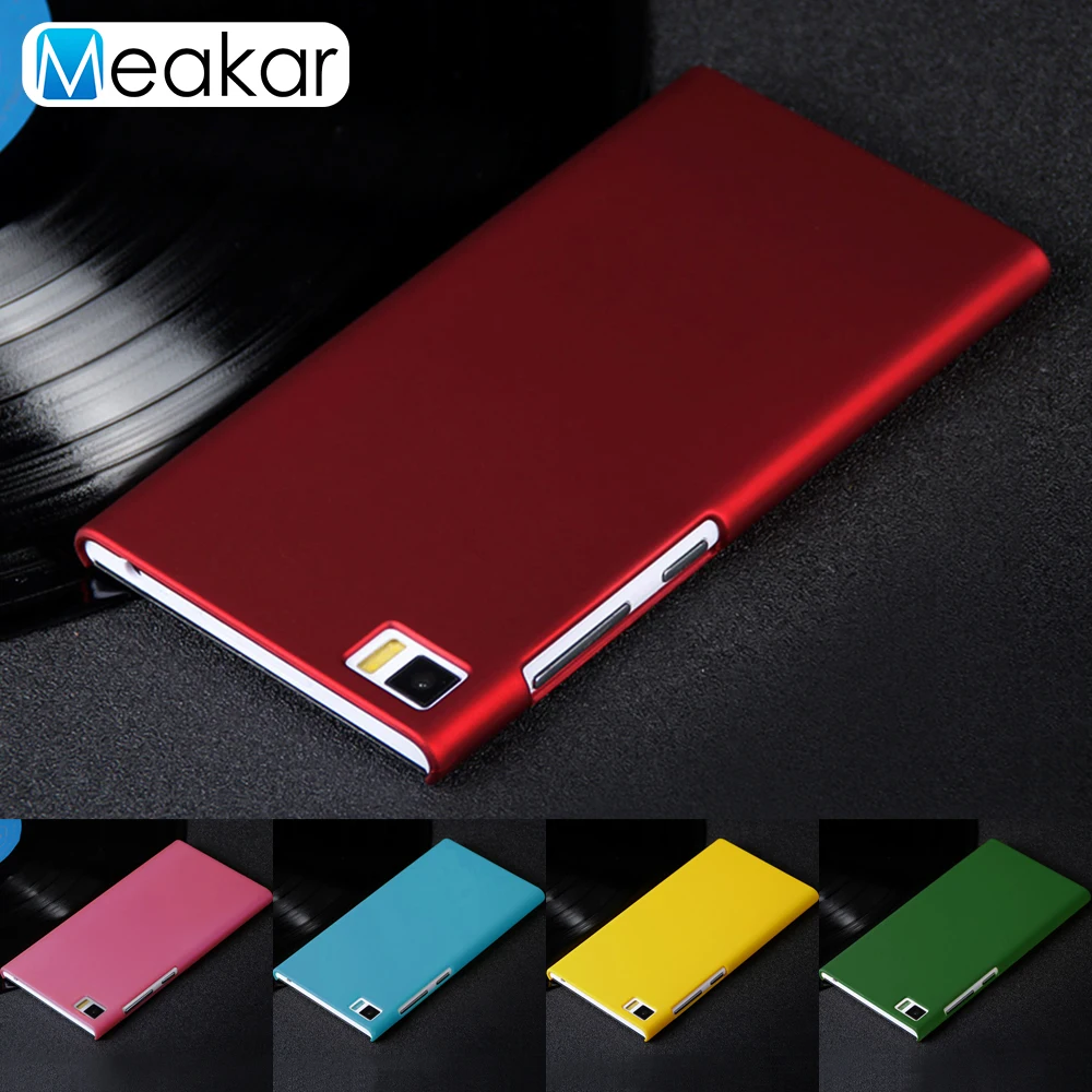 

Matte Plastic Coque Cover 5.0For Xiaomi Mi3 Case For Xiaomi Mi3 Mi 3 Phone Back Coque Cover Case