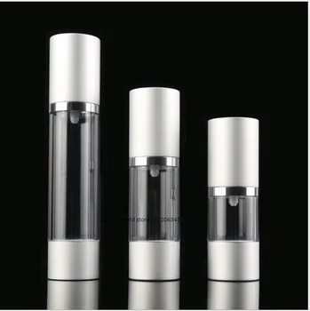 30ML matte silver airless bottle for lotion/emulsion/serum/liquid foundation/whitening essence/recovery complex packing 30ML matte silver airless bottle for lotion/emulsion/serum/liquid foundation/whitening essence/recovery complex packing