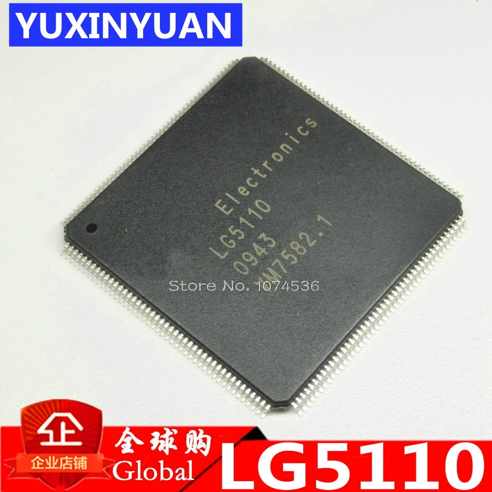 

LG5110 5110 QFP176 100% новый 10 шт./партия интегральная схема IC LCD чип в наличии тест