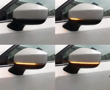 

For Mazda CX-5 CX5 KF 2017 2018 Dynamic Turn Signal LED Side Wing Rearview Mirror Indicator Sequential Blinker Repeater Light