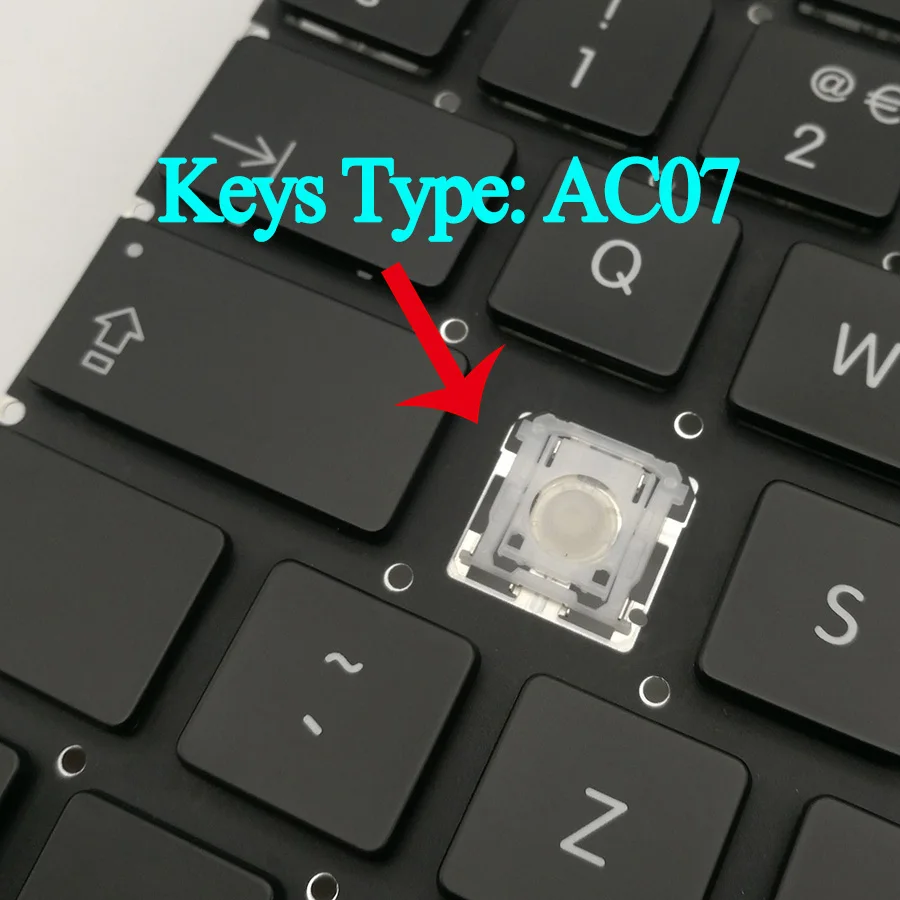 Новая Корейская клавиатура для Macbook Pro retina 1" A1502 2013 - Цвет: Черный