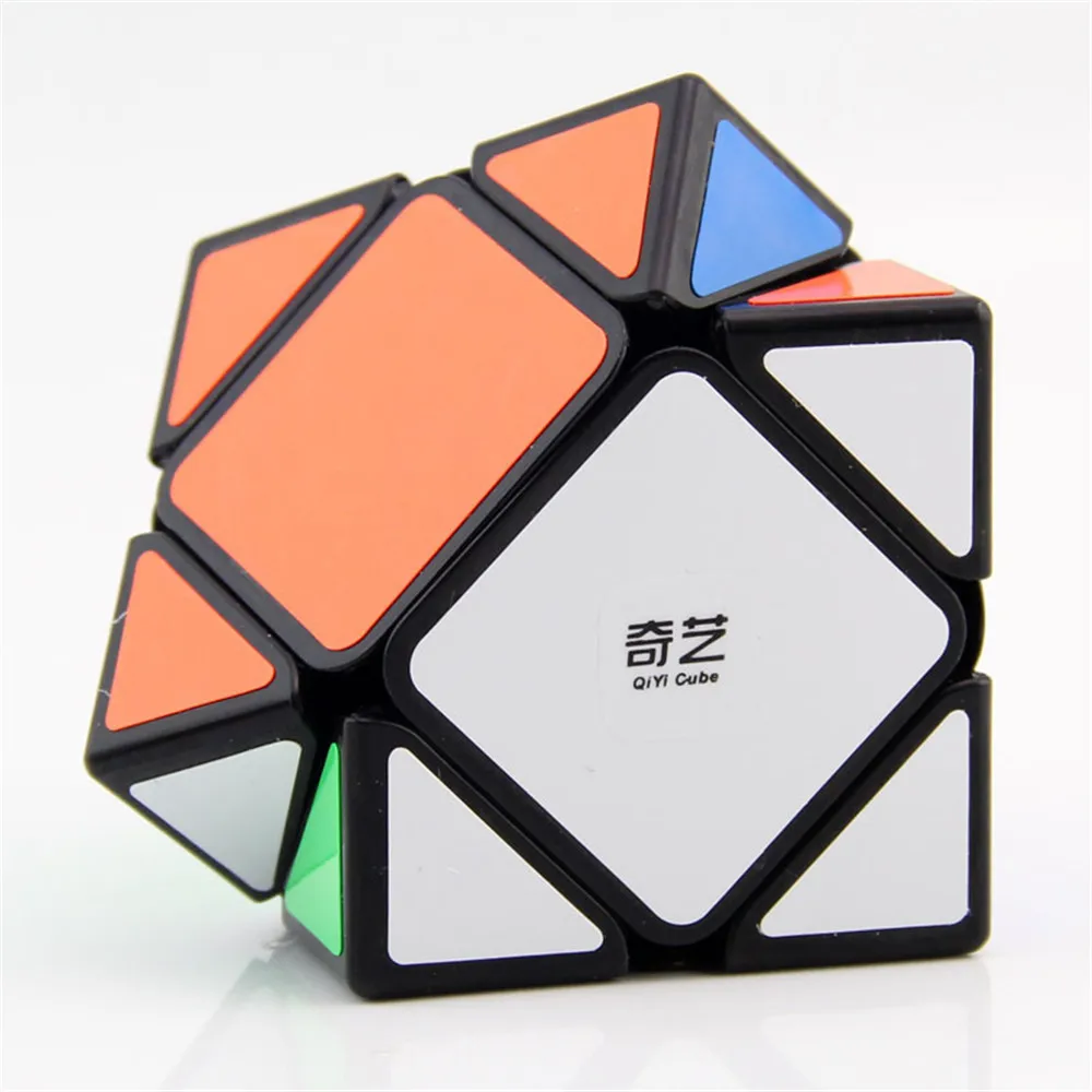 QIYI QiCheng A 3x3x3 Skew волшебный куб ультра-гладкая профессиональная головоломка с быстрым кубом крутильная игрушка соревнование смешной подарок