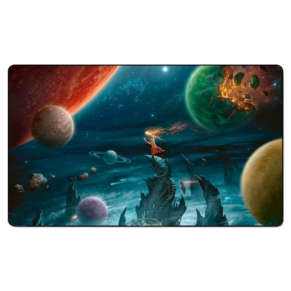 Time Spirit Playmat Magic Board The Games Play Mat,Custom Design Rug