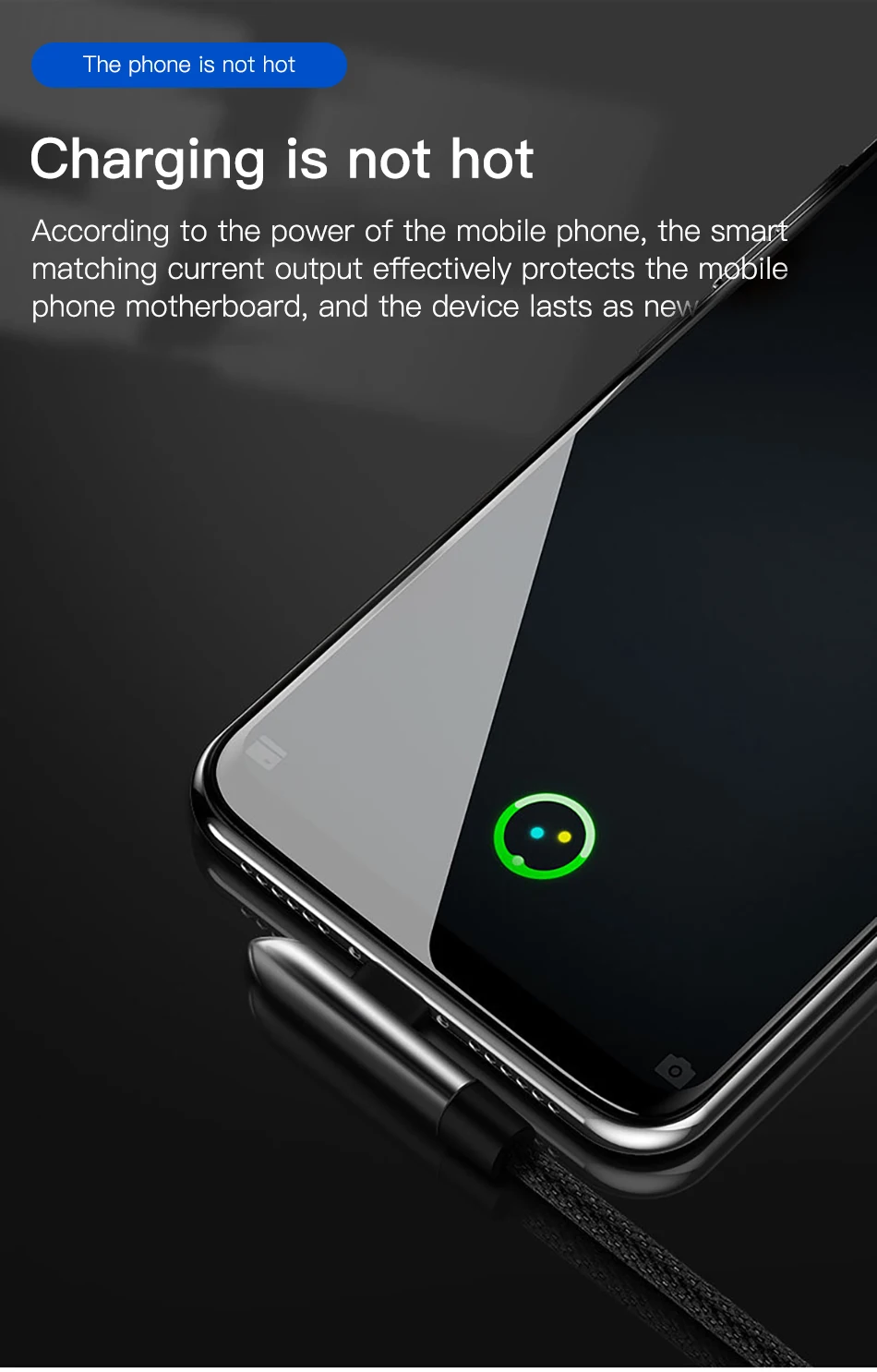!ACCEZZ Elbow Micro USB Cable Fast Charging For Samsung S7 S6 Note 4 5 Edge Android Phone Data Cable For Xiaomi Redmi 4X Huawei  (4)