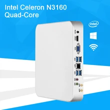 Barebones font b Mini b font font b PC b font Intel Celeron N3160 Quad Core