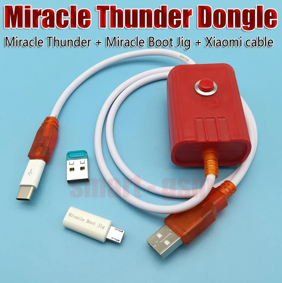 2021 новости Чудо коробка Thunder ключ pro и Miracle Boot Jig кабель не нужно чудо