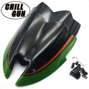 

Motorcycle WindScreen Windshield Deflector Viser VIsor Fits For kawasaki z800 2012 2013 2014 2015 2016 Z-800 12'-16'