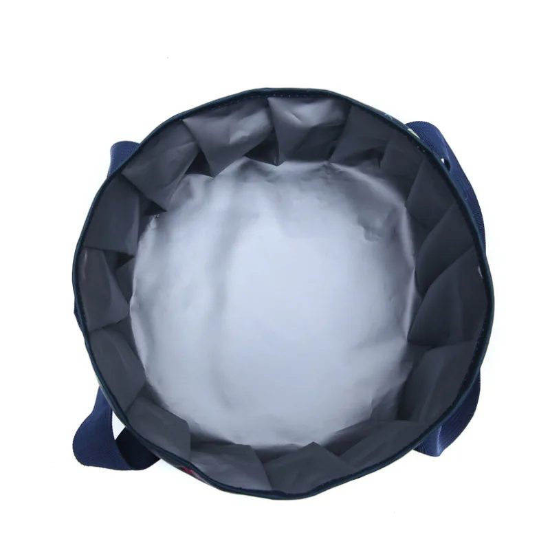 Cubos plegables de viaje contenedor de agua plegable soporte de lavado firme Camping al aire libre plegable accesorios de Herramientas de limpieza para el hogar Cubos plegables de viaje contenedor de agua plegable soporte de lavado firme Camping al aire libre plegable accesorios de Herramientas de limpieza para el hogar