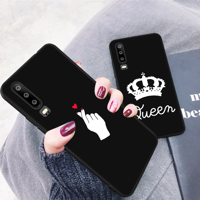 Мягкий силиконовый чехол для телефона Huawei P30 Lite Pro Honor 10 9 10i 20i V20 View 20 8X Max 8S черный из