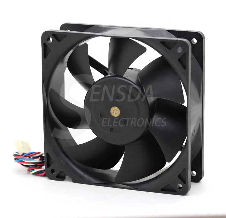 Оригинальный Для контроллера Nidec TA450DC 12038 12 см В а для PWM D8794 4 провода|nidec ta450dc|12cm fanfan