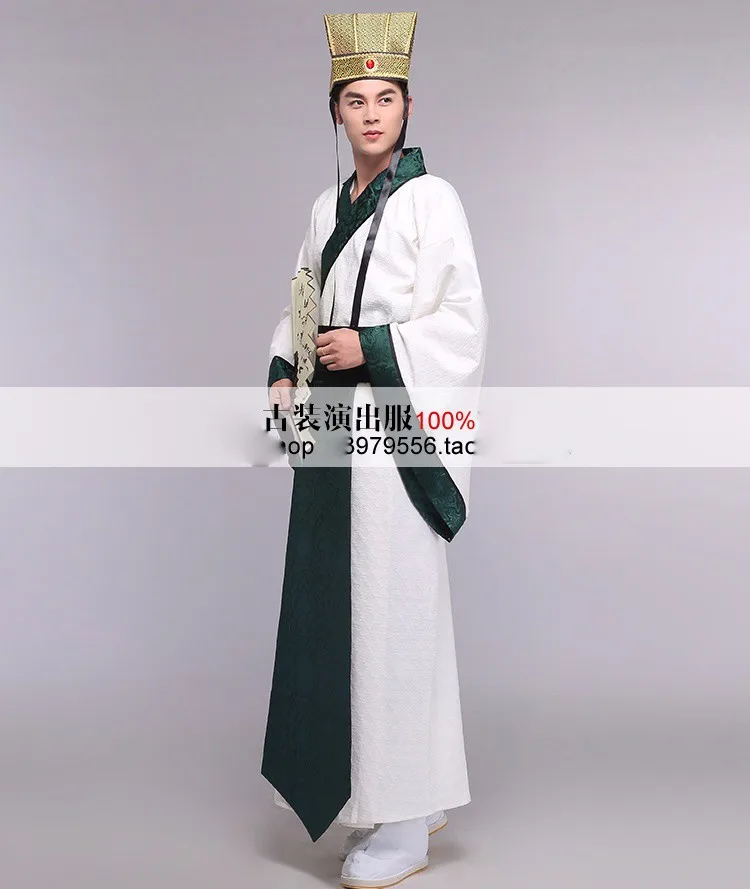 Китайская национальная Hanfu древний Китай костюм Hanfu мужская одежда традиционный Национальный костюм Тан сценические костюмы costumi Косплей