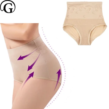 

PRAYGER 5xl Shaper Women Lift Butt Underwear Plus Size Slimming Waist Trainer Shapers Control Panties Tummy Trimmer